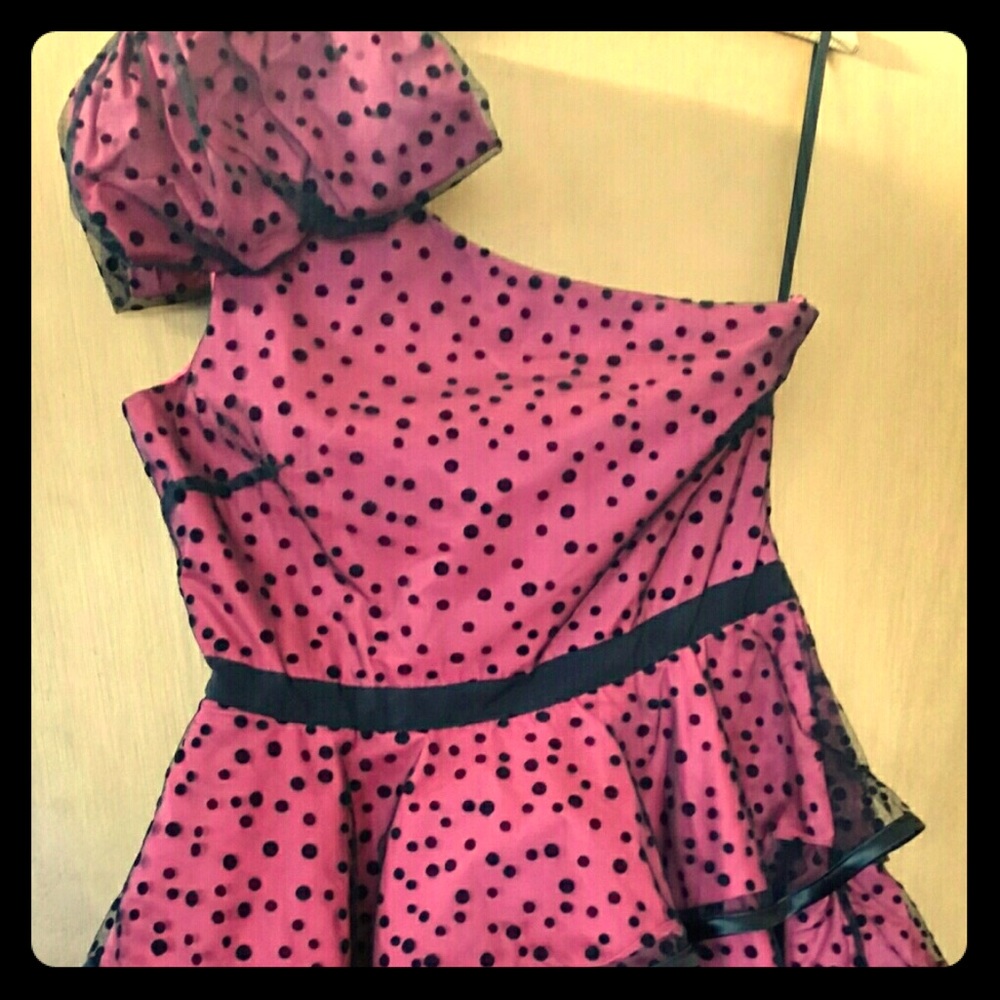 Pearl Georgina Chapman of Marchesa One Shoulder dr